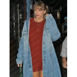 Taylor Swift Denim Coat