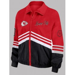 Taylor Swift Erin Andrews Chiefs Jacket