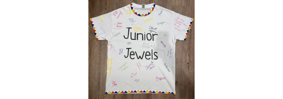 Taylor Swift Junior Jewels Shirt Why It Became a Symbol for Swifties Worldwide