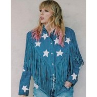 Taylor Swift Miss Americana Blue Jacket