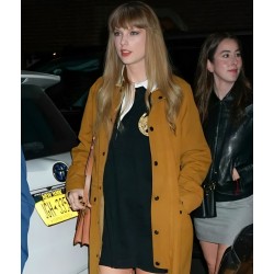 Taylor Swift NYC Coat