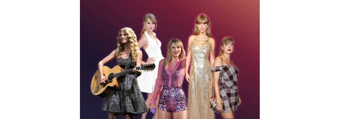 Taylor Swift outfits guide iconic looks from each Eras album and tour
