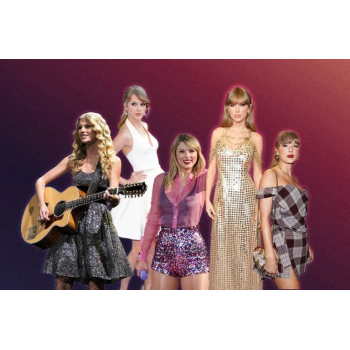 Taylor Swift outfits guide iconic looks from each Eras album and tour