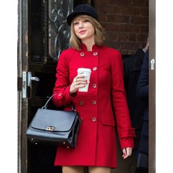 Taylor Swift Red Coat