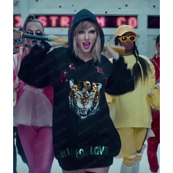 Taylor Swift Tiger Print Hoodie