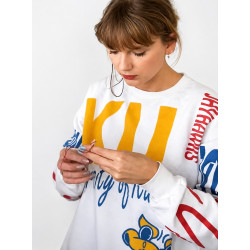 Taylor Swift White Sweatshirt