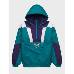 Team Charlotte Hornets Vintage Teal Pullover