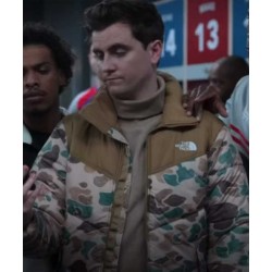 Ted Lasso S02 Richard Puffer Jacket