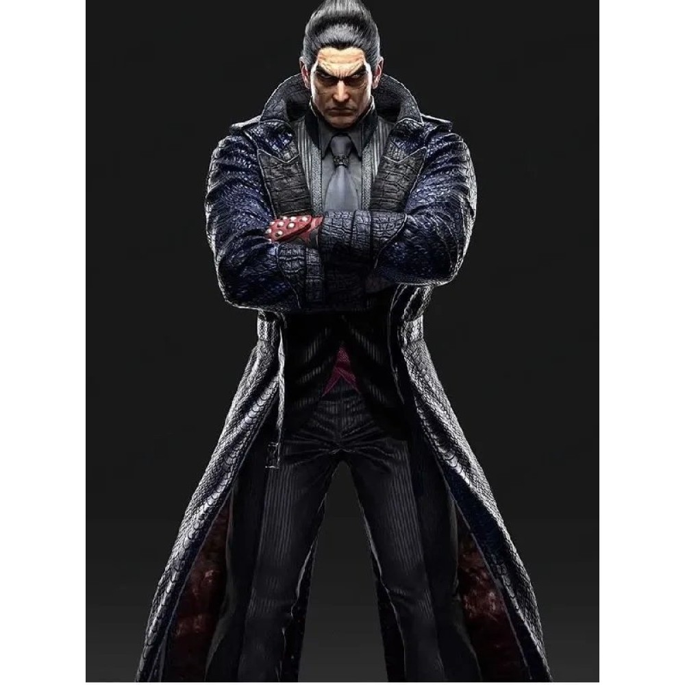 Tekken 8 Kazuya Mishima Long Coat