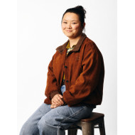 Thaddea Graham Margos Got Money Troubles 2026 Brown Suede Jacket