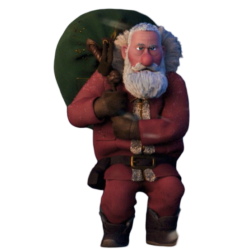 That Christmas Santa Coat