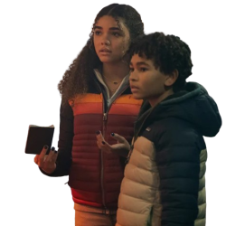 Back in Action McKenna Roberts Down Jacket