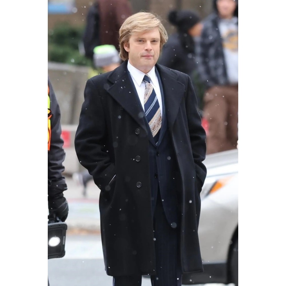 The Apprentice 2024 Donald Trump Blue Coat