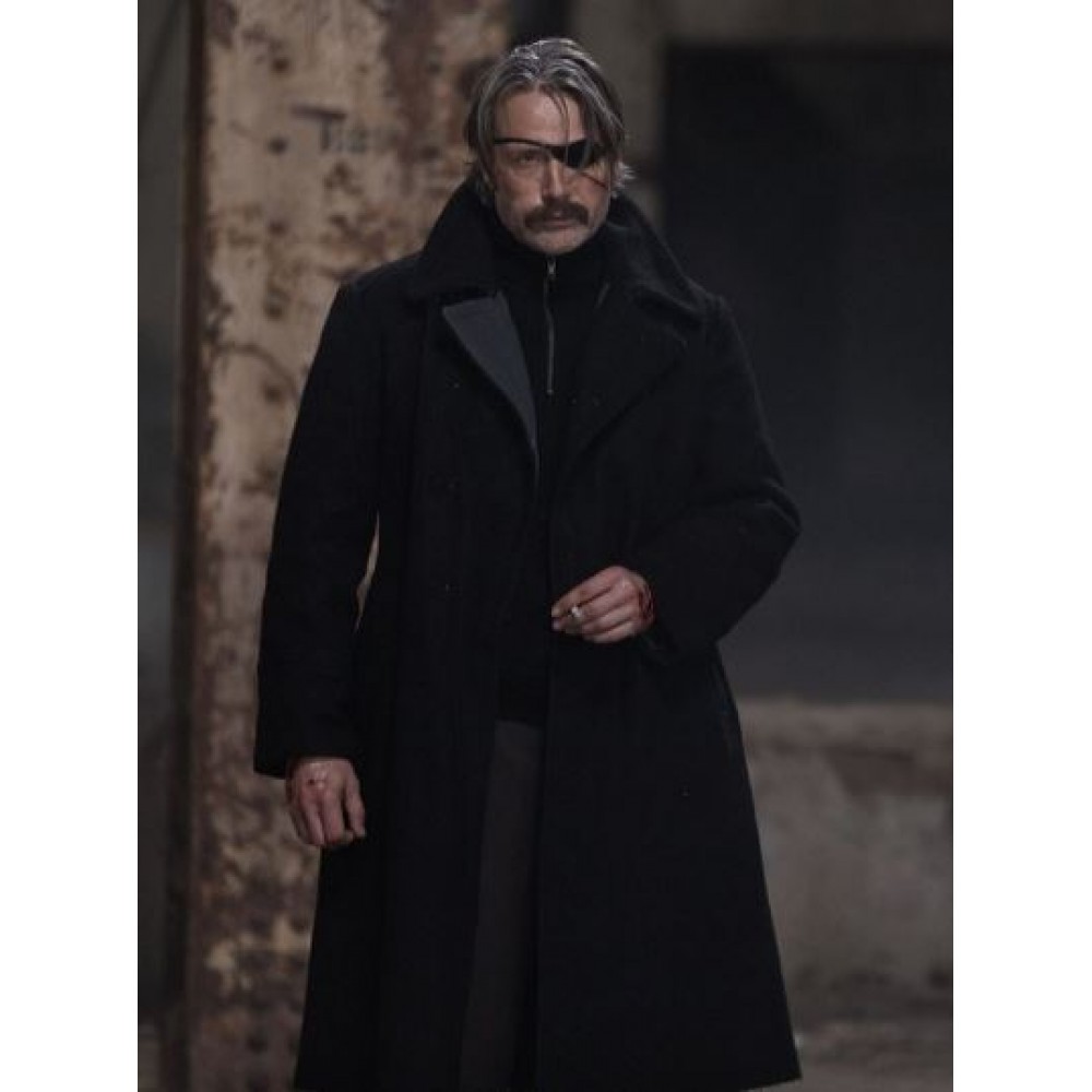 The Black Kaiser Hitman Coat | AmericaSuits