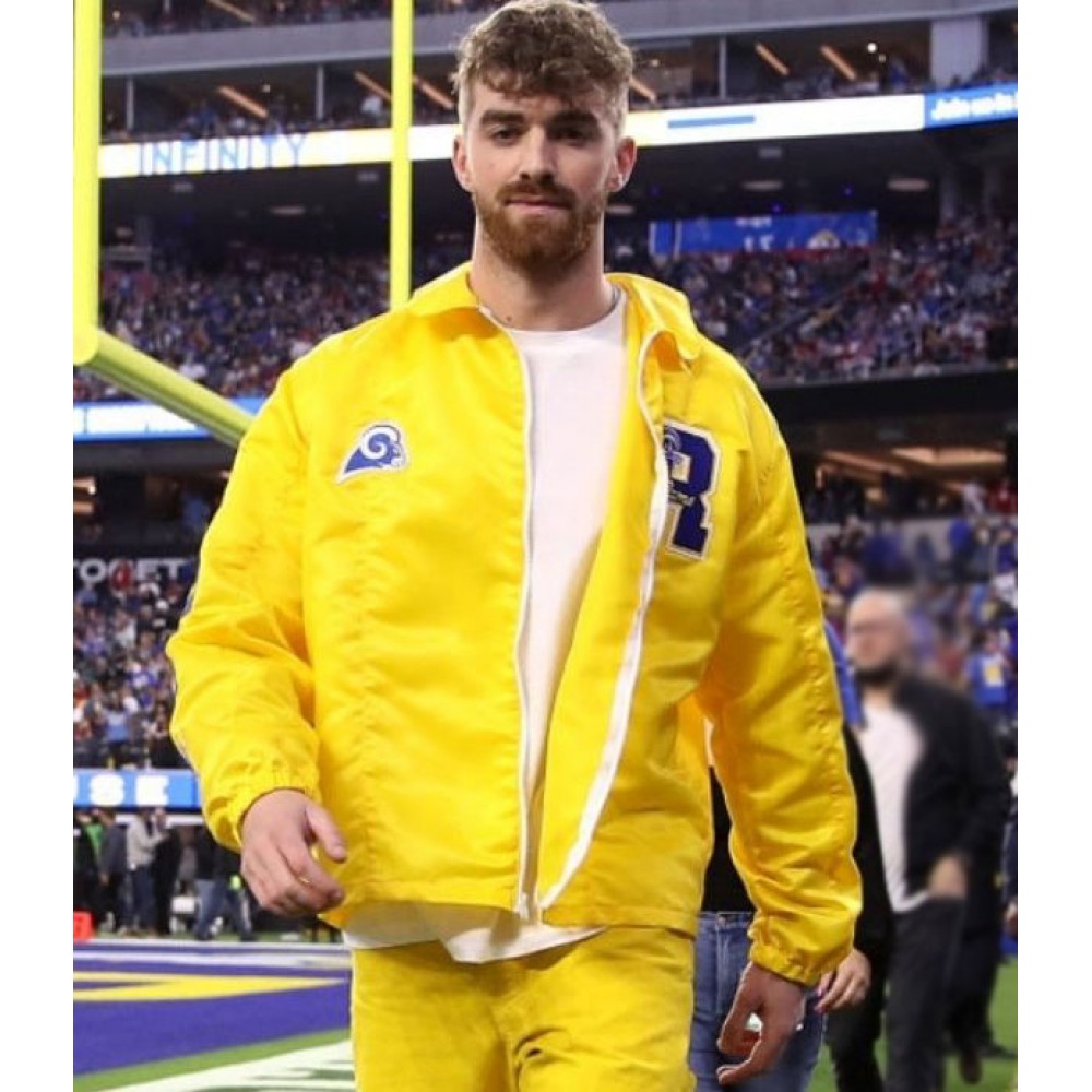 The Chainsmokers Andrew Taggart NFC 2022 ​Jacket