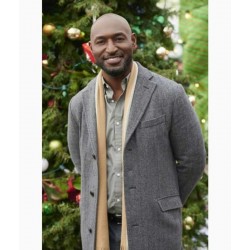 The Christmas Doctor Luke Mid-length Coat
