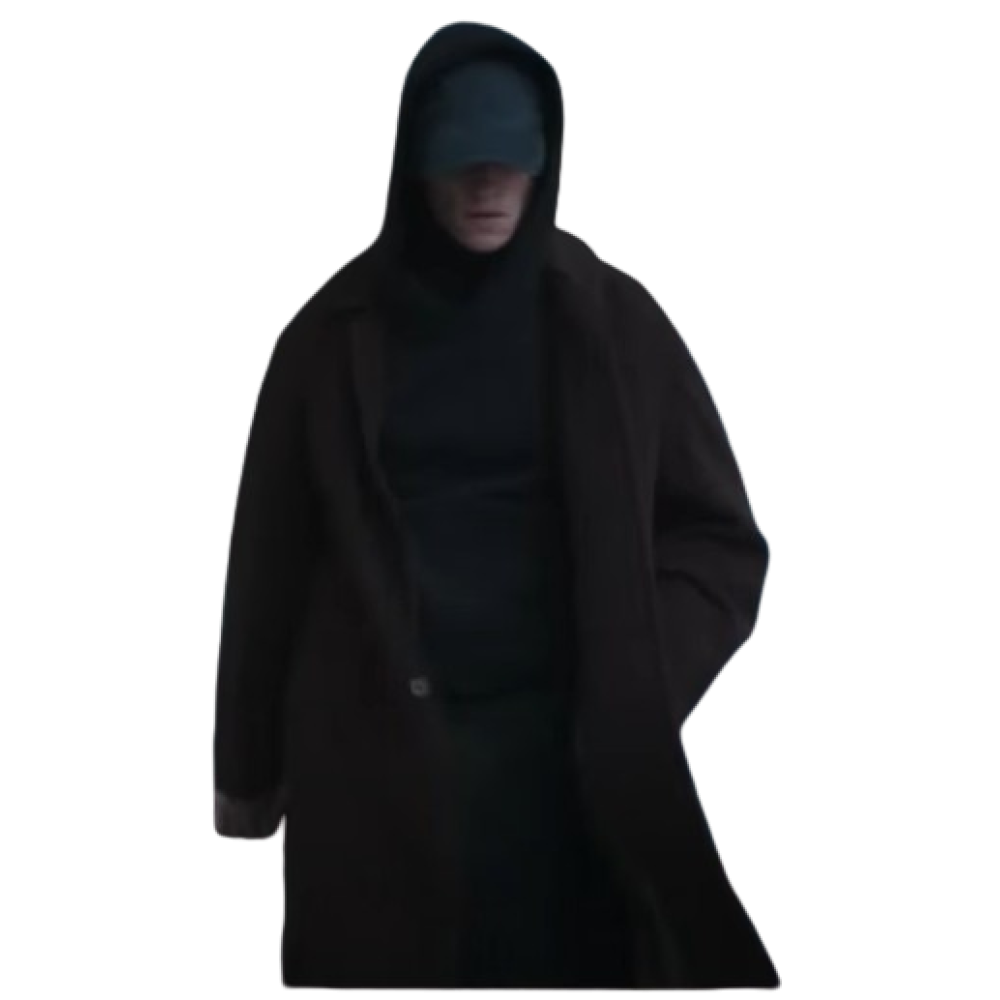 ジャケット・アウター CTHY Jackal WOOL SOUTAIN COLLAR COAT Jackal_The_Day_Of_The_Jackal_B