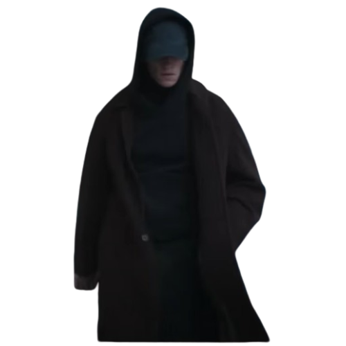 The Day Of The Jackal 2024 Eddie Redmayne Brown Trench Coat
