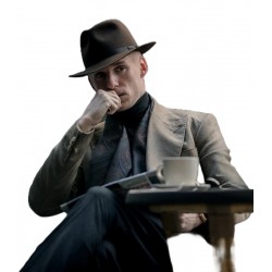 The Day of the Jackal Eddie Redmayne Coat