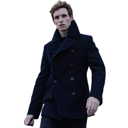The Day Of The Jackal Eddie Redmayne Peacoat