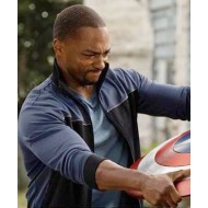 The Falcon and the Winter Soldier Black and Blue Jacket