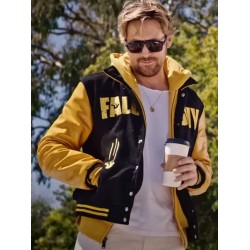 The Fall Guy Ryan Gosling Varsity Jacket