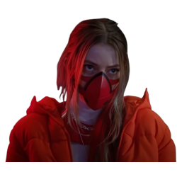  The Fix 2024 Grace Van Dien Puffer Jacket