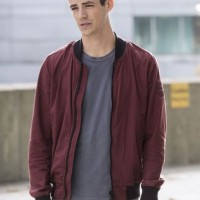 barry allen red jacket