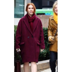 The Flight Attendant Annie Trench Coat