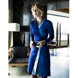 The Flight Attendant Kaley Cuoco Wrap Dress