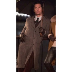 The Gentlemen Matthew McConaughey Grey Coat