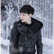 The Girl in The Spider Web Claire Foy Jacket