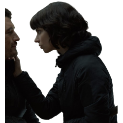 The Gorge Anya Taylor Joy Black Hooded Jacket