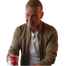 The Great Christmas Snow In Joey Lawrence Tan Bomber Jacket The Great Christmas Snow In Joey Lawrence Tan Bomber Jacket