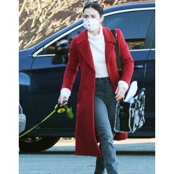 The Hating Game Lucy Hale Red Coat