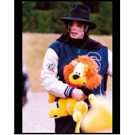 The Hedgehog Michael Jackson Blue Jacket