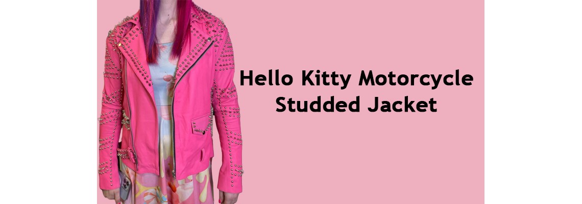 The Hello Kitty Motorcycle Pink Jacket: A Perfect Blend of Style and Adventure The Hello Kitty Motorcycle Pink Jacket: A Perfect Blend of Style and Adventure