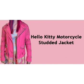 The Hello Kitty Motorcycle Pink Jacket: A Perfect Blend of Style and Adventure