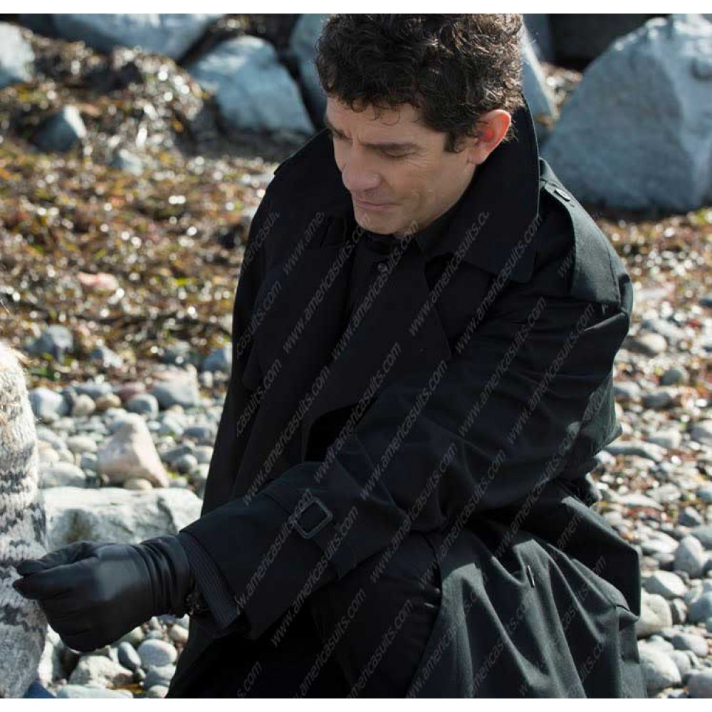 The Intruder Dennis Quaid Coat | americasuits.com