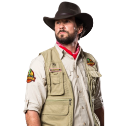 The Invisible Raptor Dr Grant Walker Vest