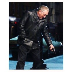 The Irishman Frank Sheeran Black Blazer