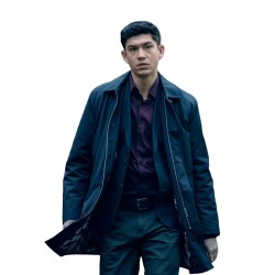 The Jetty S01 Archie Renaux Blue Jacket