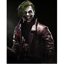 The Joker Injustice 2 Coat
