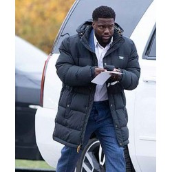 The Man From Toronto Kevin Hart Coat
