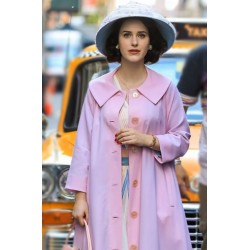 The Marvelous Mrs. Maisel Miriam Maisel Light Pink Coat
