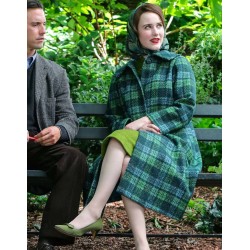 The Marvelous Mrs. Maisel S04 Green Plaid Coat
