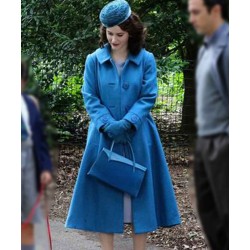 The Marvelous Mrs. Maisel S04 Miriam Maisel Blue Coat