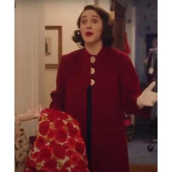 The Marvelous Mrs. Maisel S04 Red Coat