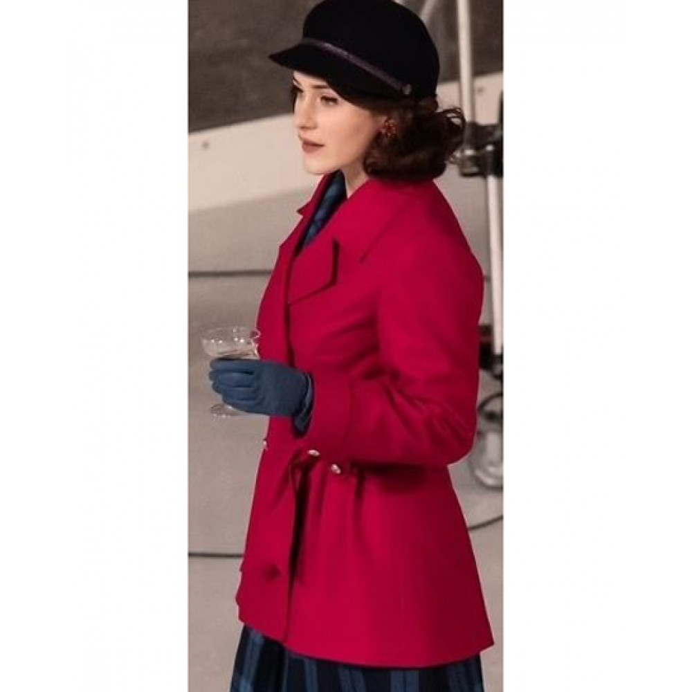 The Marvelous Maisel S05 Rachel Brosnahan Red Blazer