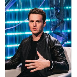 The Matrix 4 Mindhunters Leather Jacket